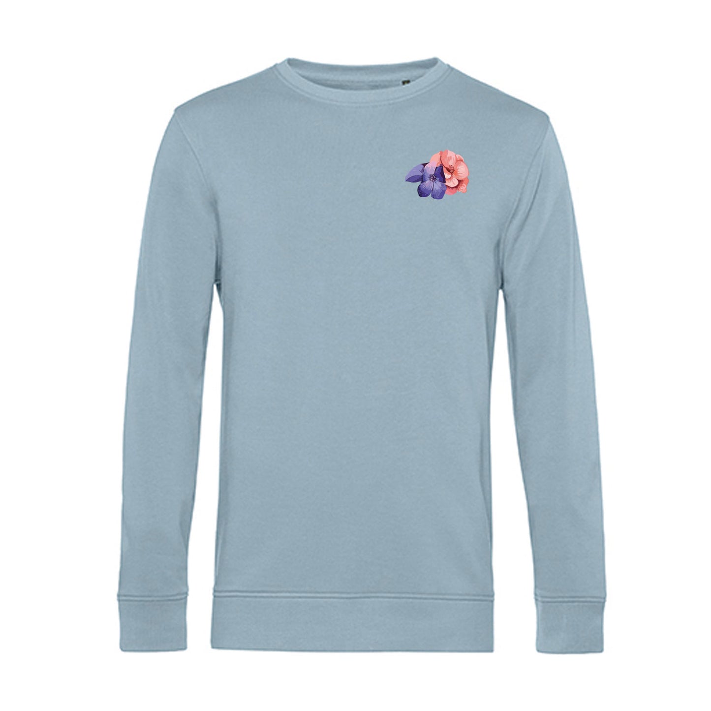 Sweatshirt "Skull & Flowers"