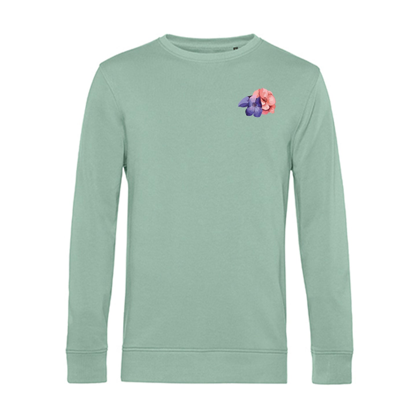 Sweatshirt "Skull & Flowers"