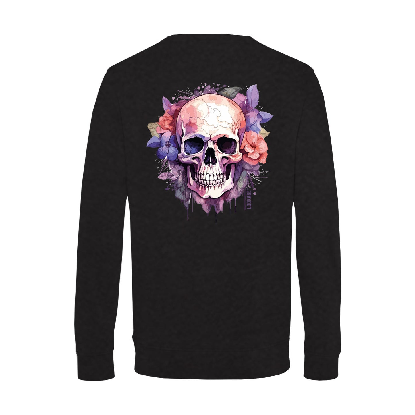 Sweatshirt "Skull & Flowers"