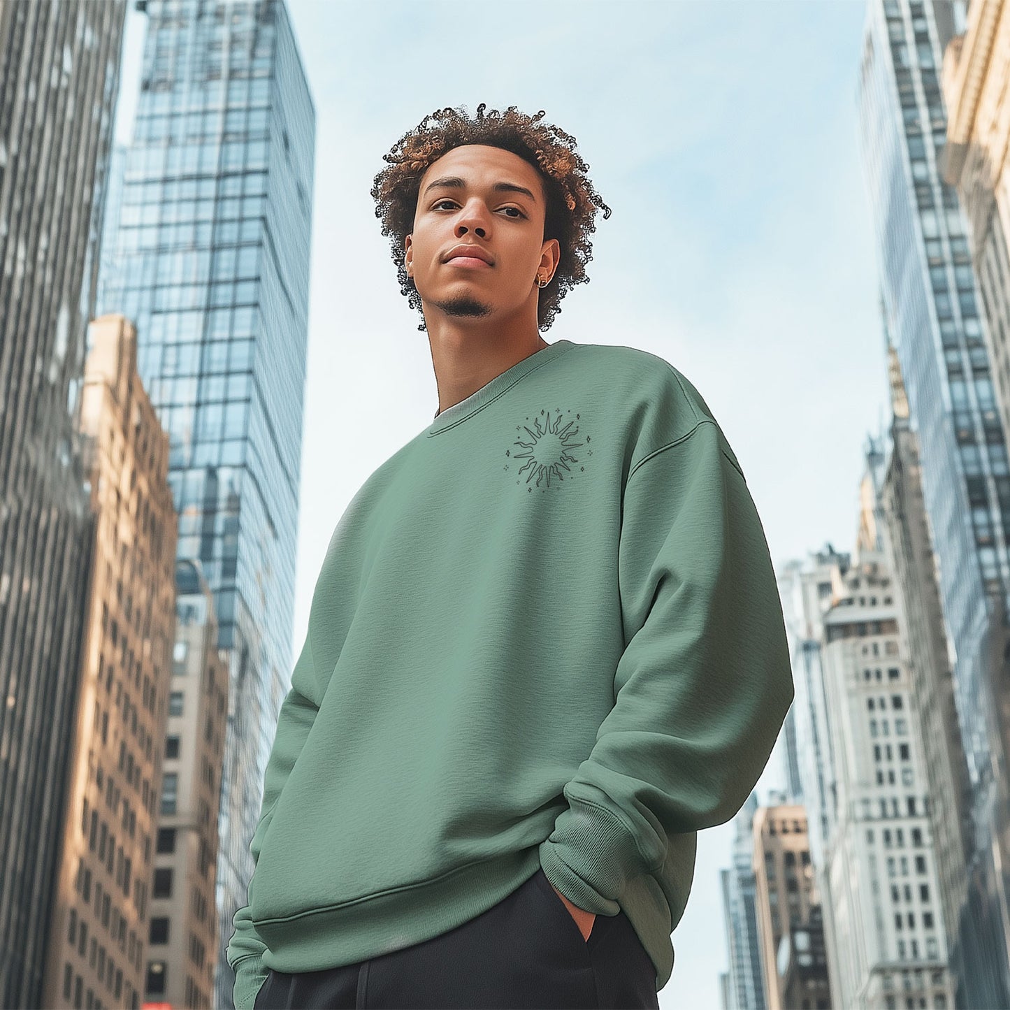 Sweatshirt "Natures Magic"