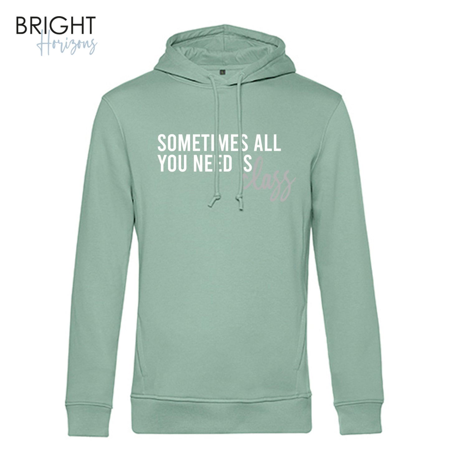 Hoodie "Sometimes all"