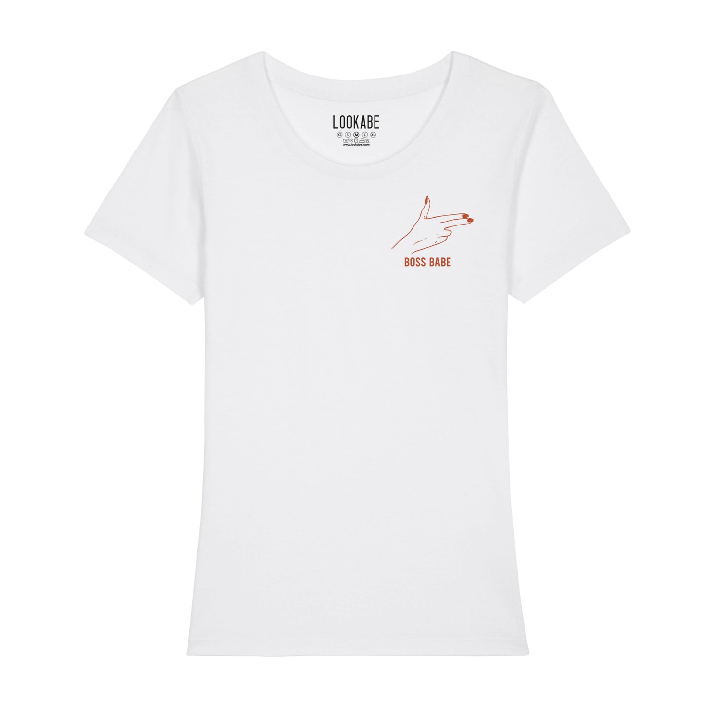 01_T_Shirt_Front_Vorschau_Bossbabe_Hand