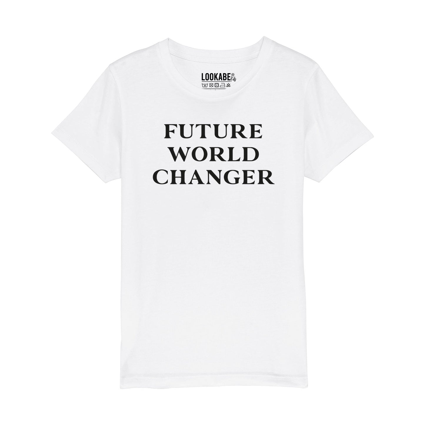 T-Shirt "Future world changer"