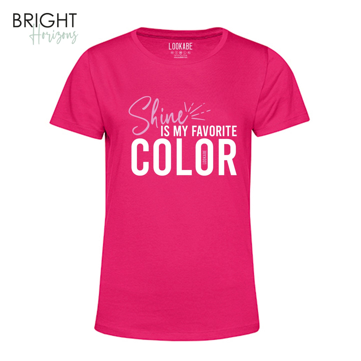 T-Shirt "Shine is my favorite"