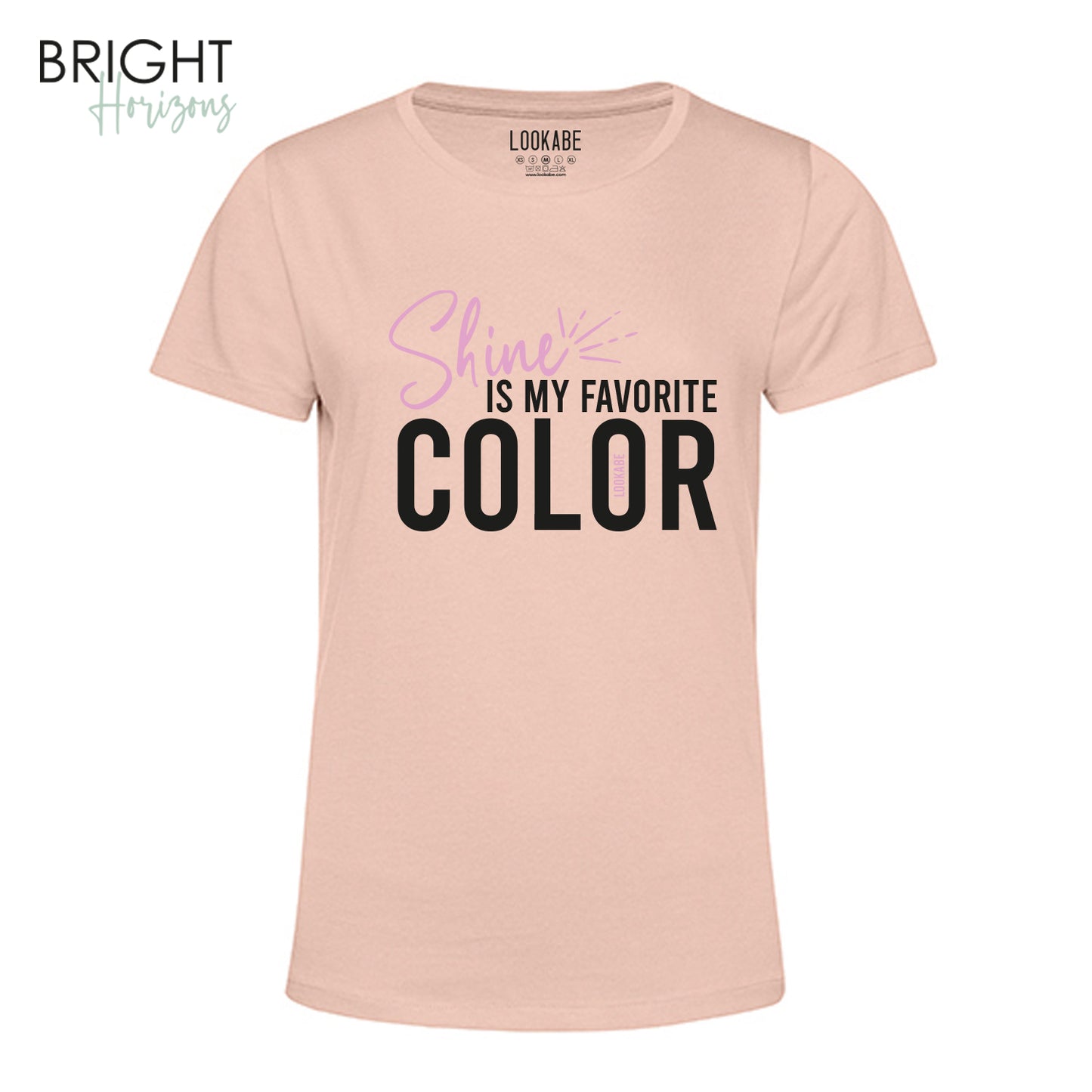 T-Shirt "Shine is my favorite"