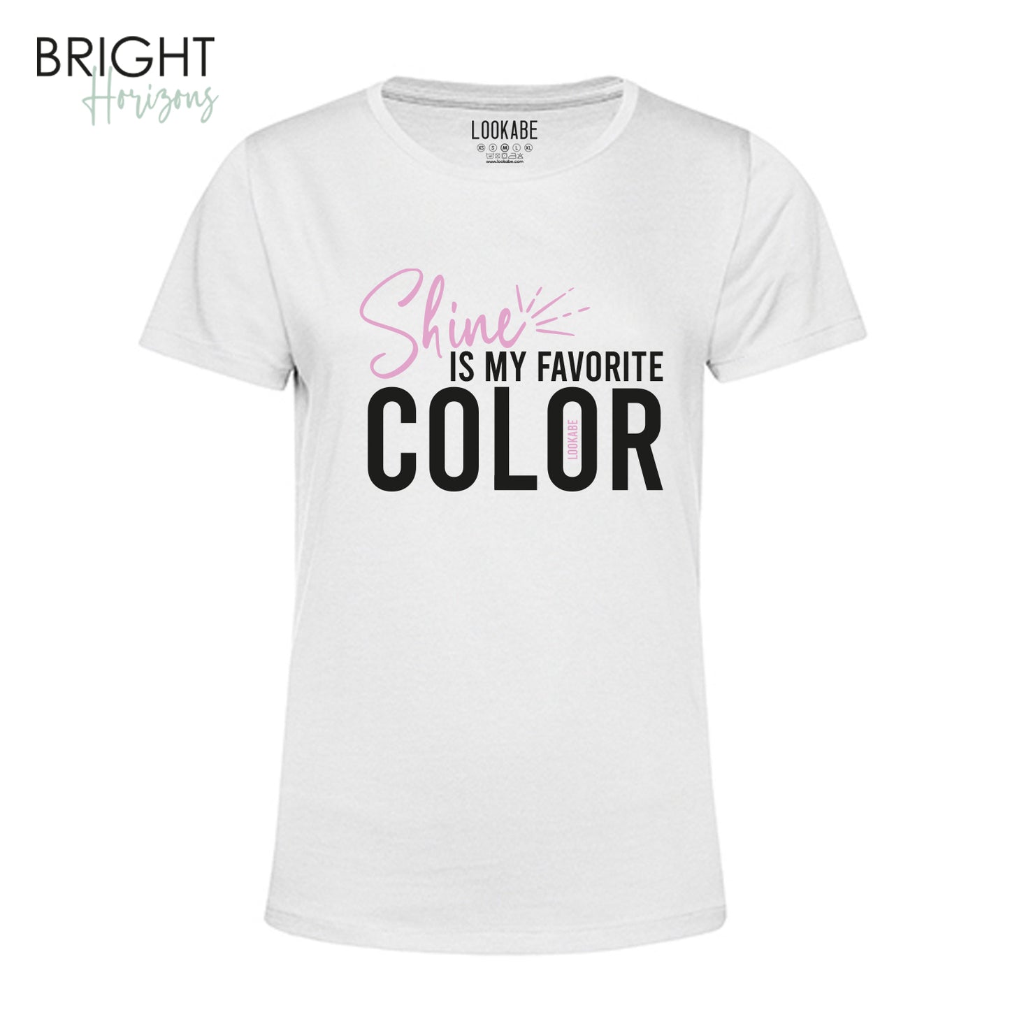 T-Shirt "Shine is my favorite"