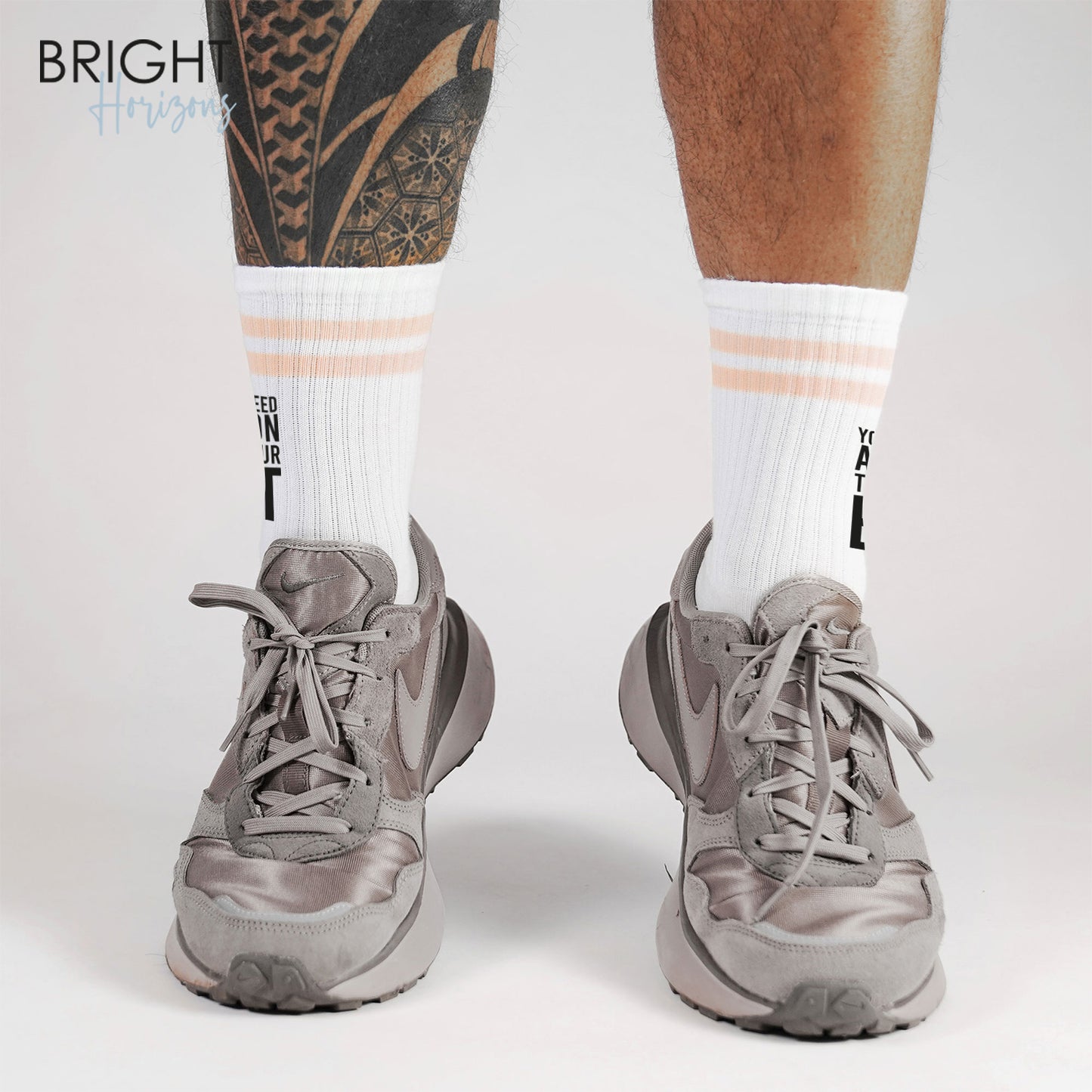 Tennissocke "You don´t need"