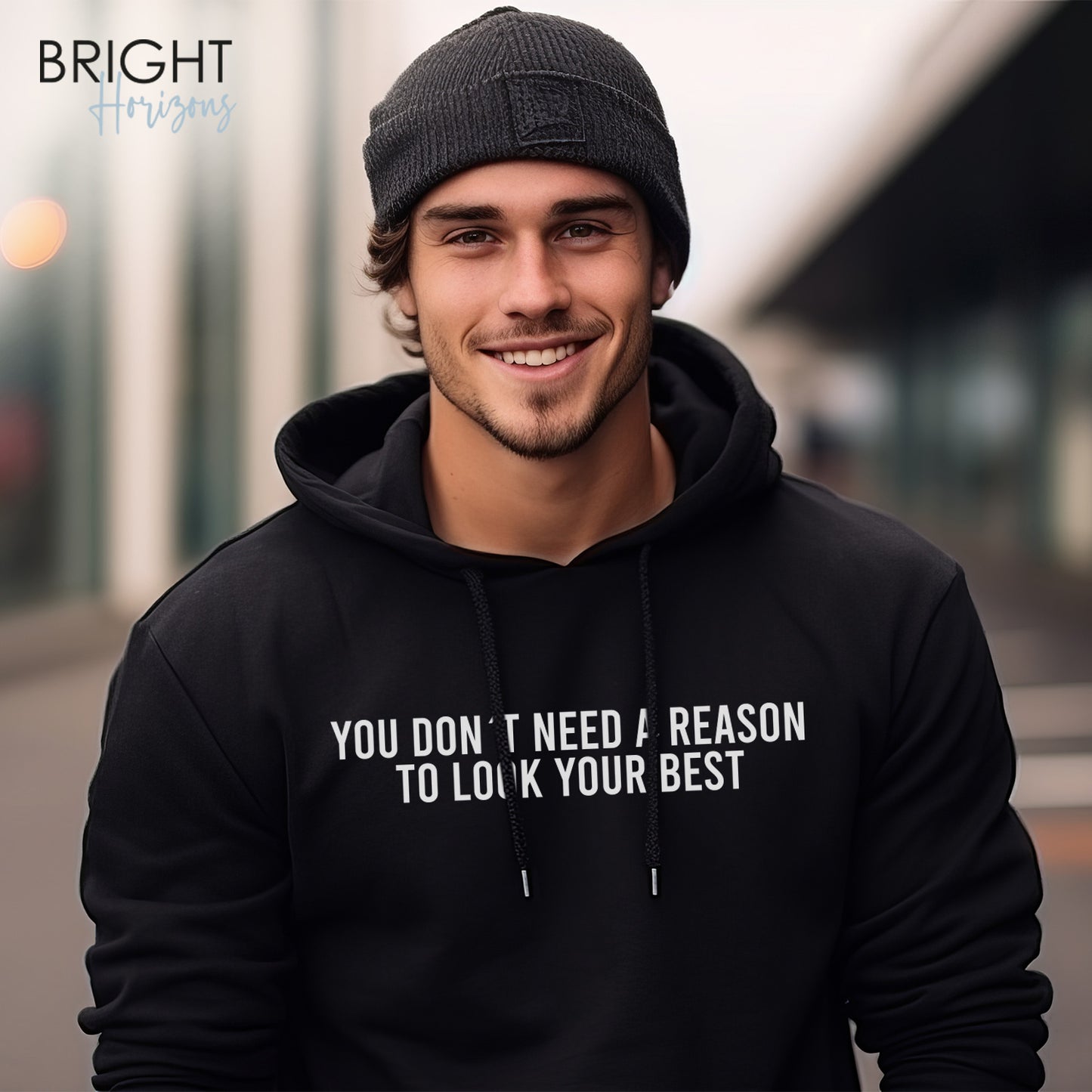 Hoodie "You don´t need a reason"