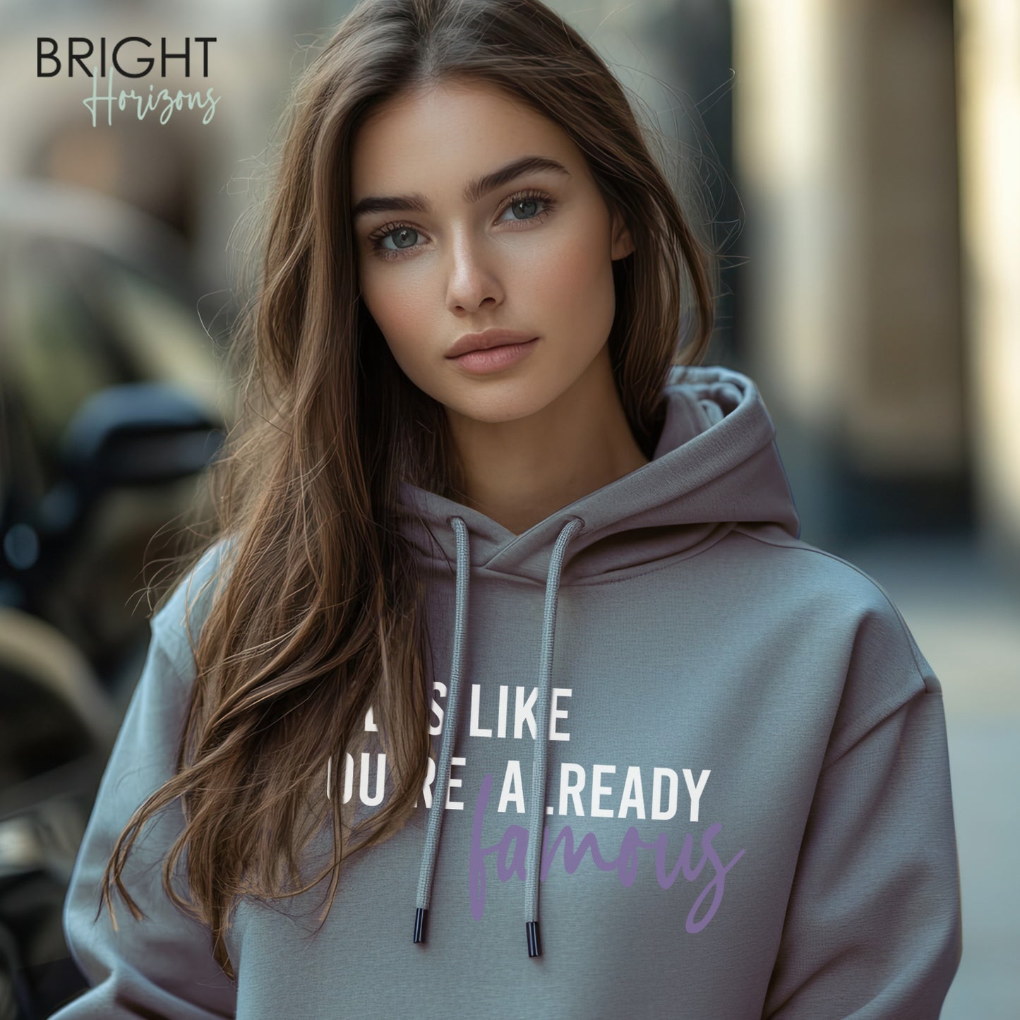 Hoodie "Dress like you´re already…"