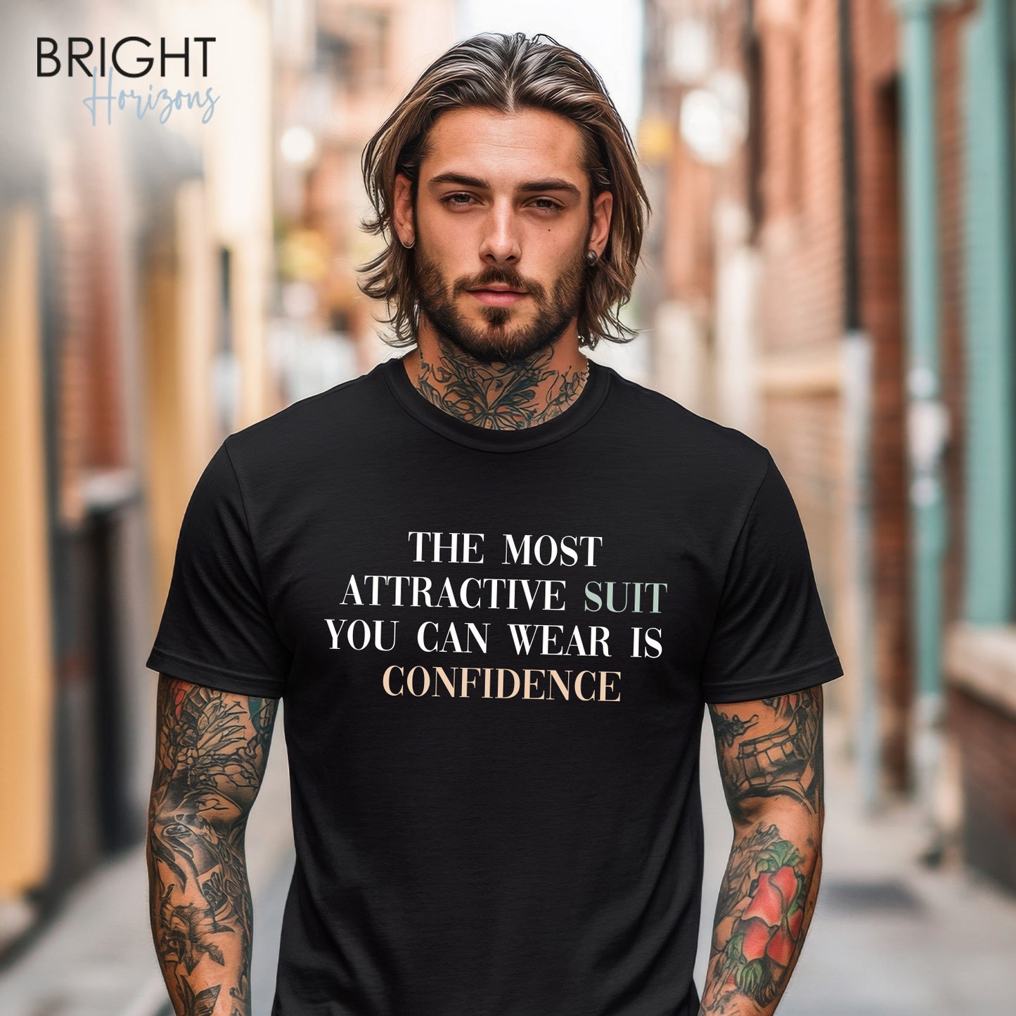 T-Shirt "The most attractive"