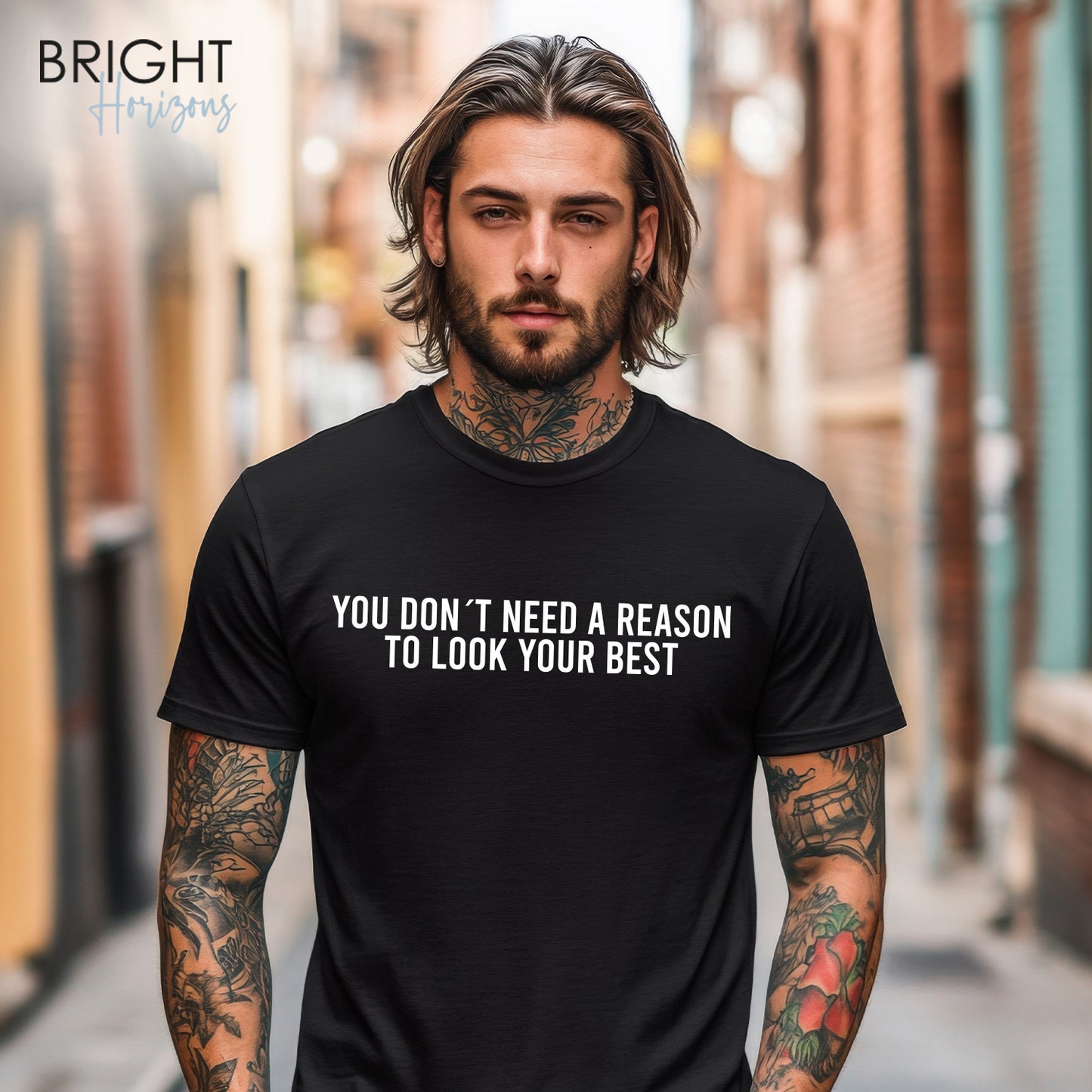 T-Shirt "You don´t need a reason"