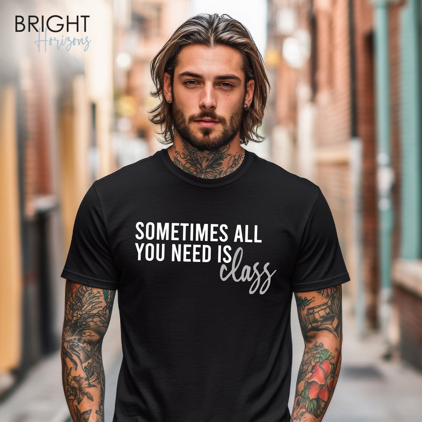 T-Shirt "Sometimes all you need"