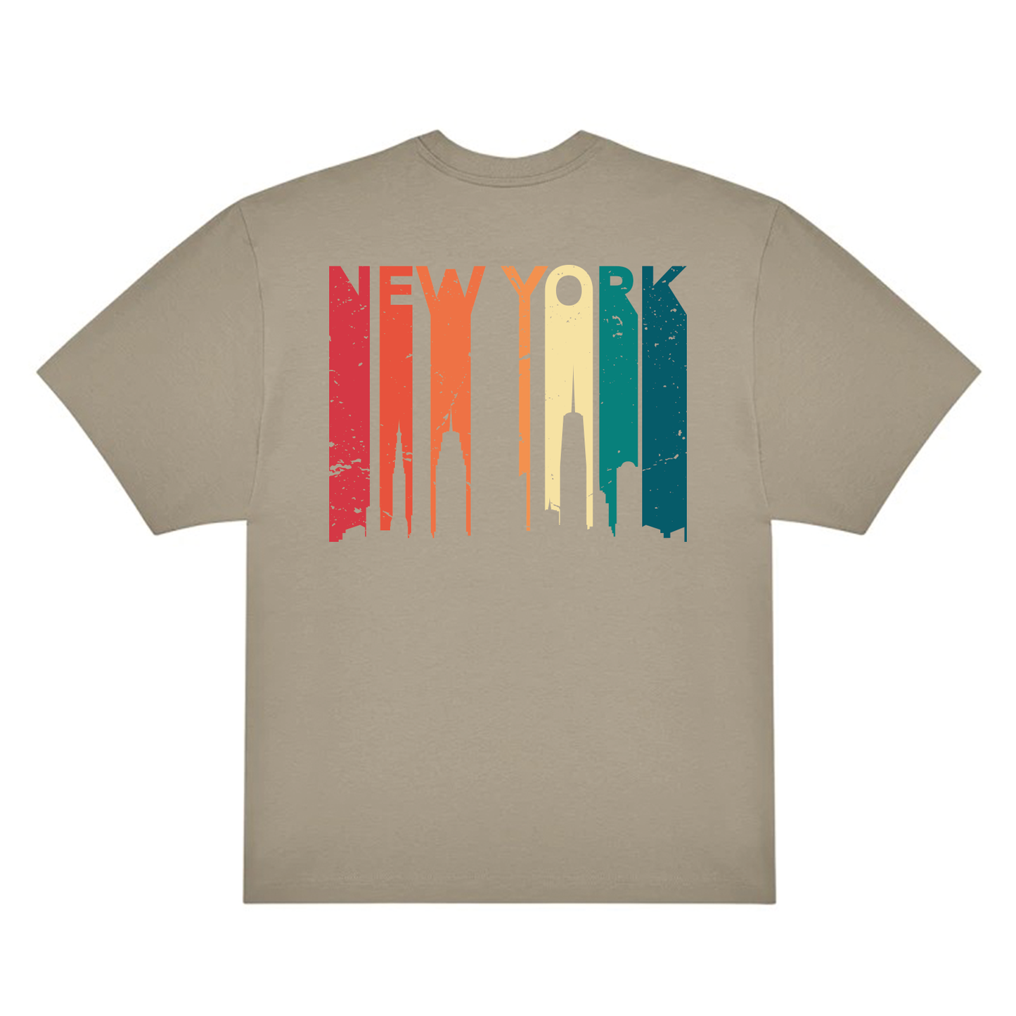 T-Shirt "New York Skyline"