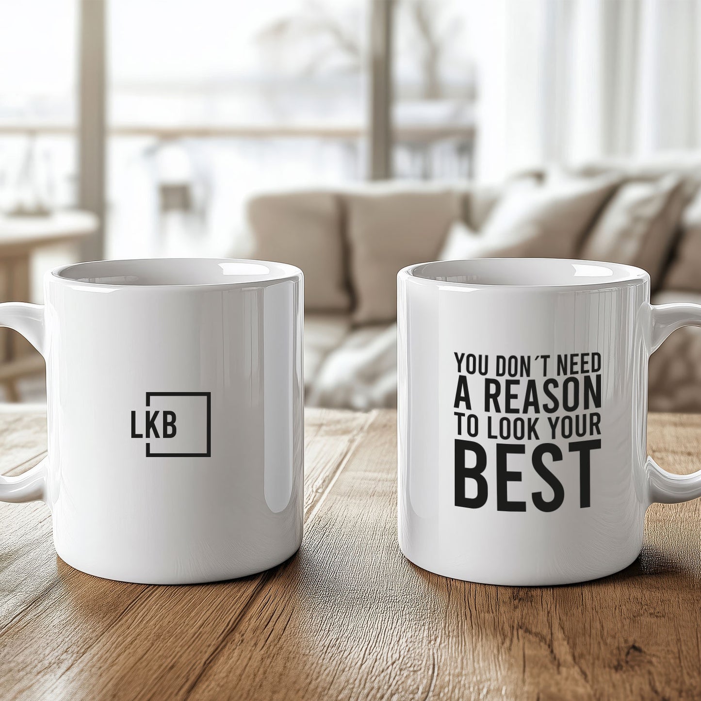 Tasse "You don´t need a reason"