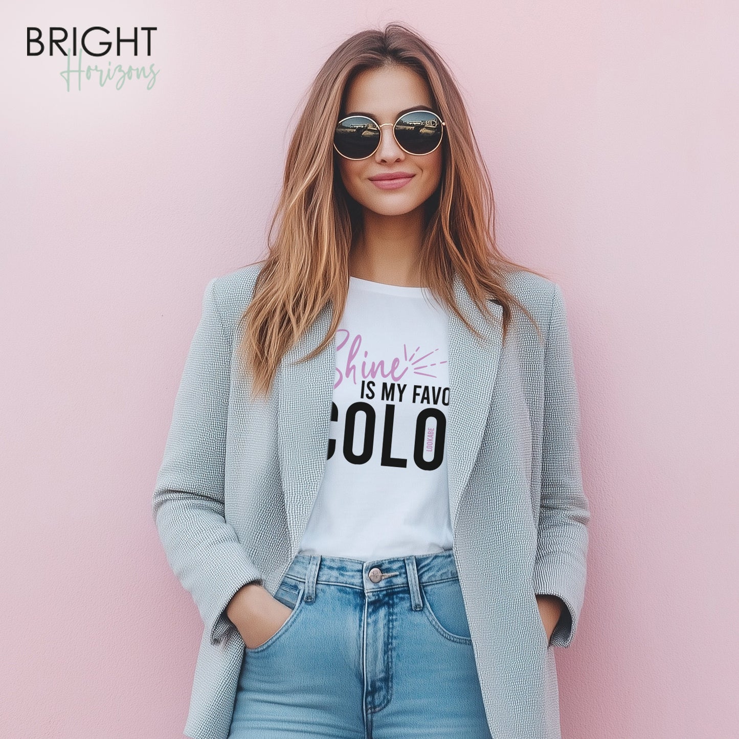 T-Shirt "Shine is my favorite"