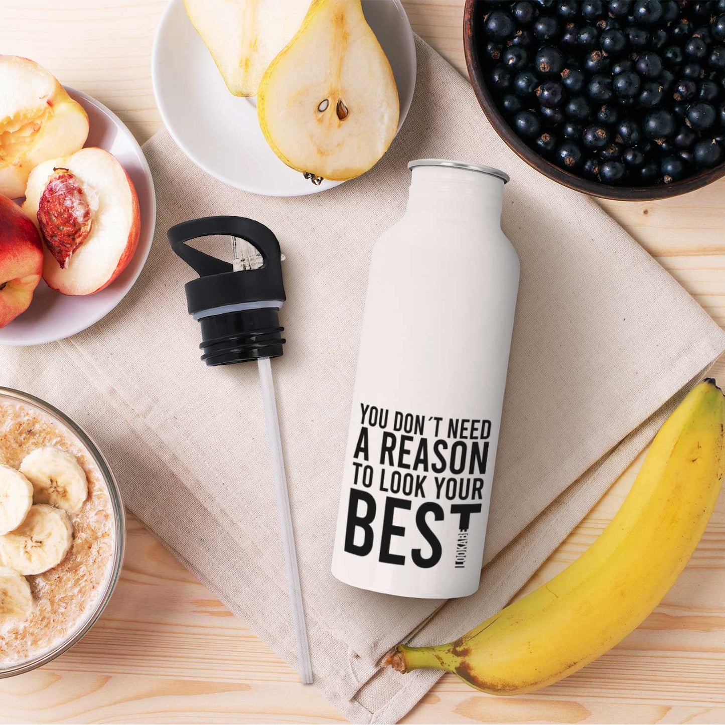 Trinkflasche "You don´t need a reason"