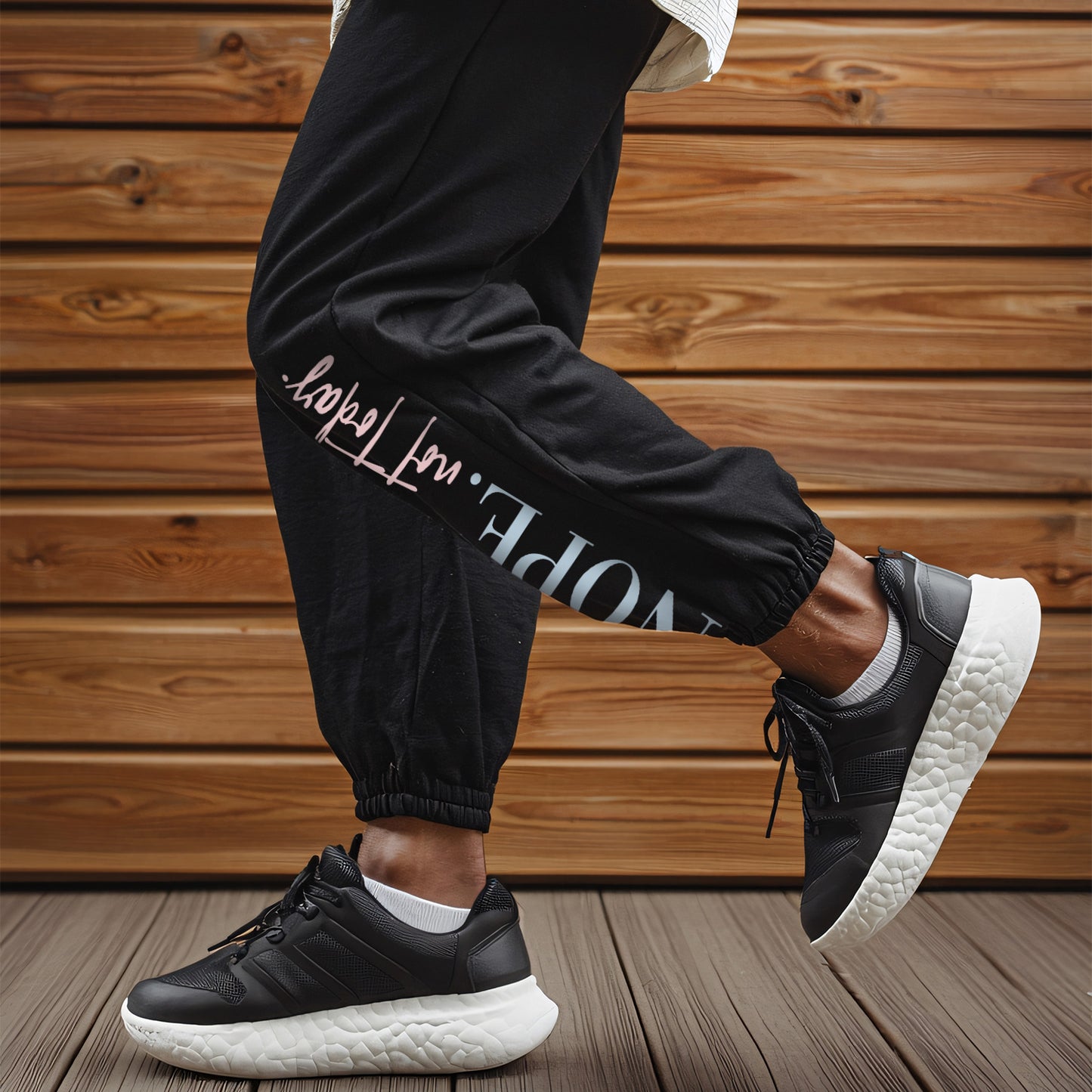 Sweatpants "NOPE. Not today"