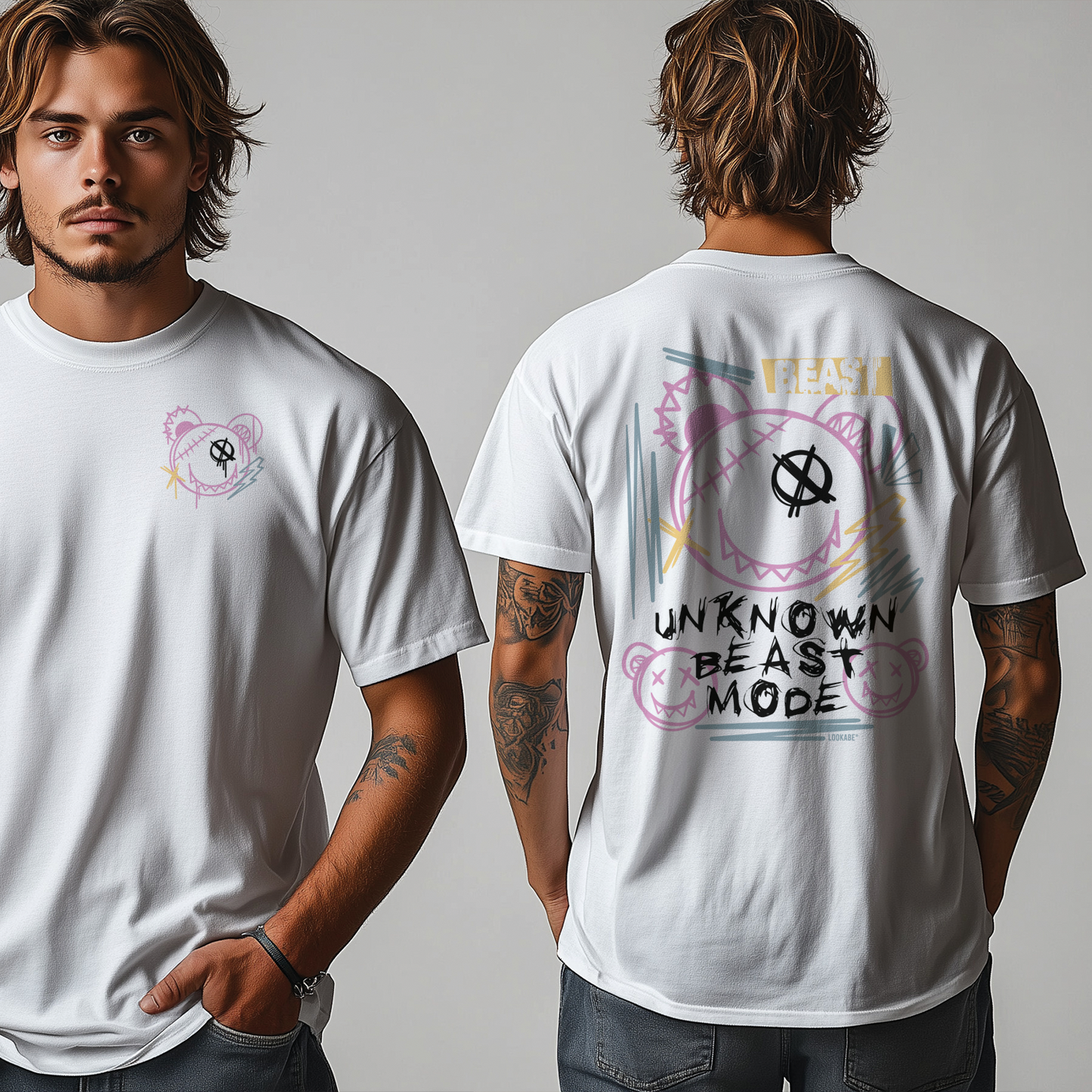 T-Shirt "Beast mode"