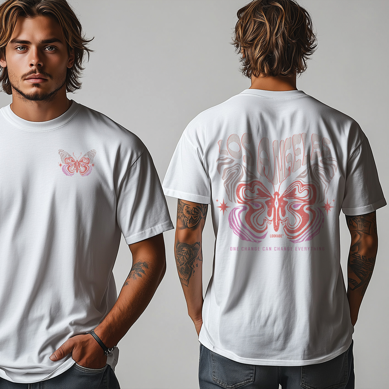 T-Shirt "Butterfly Effect"