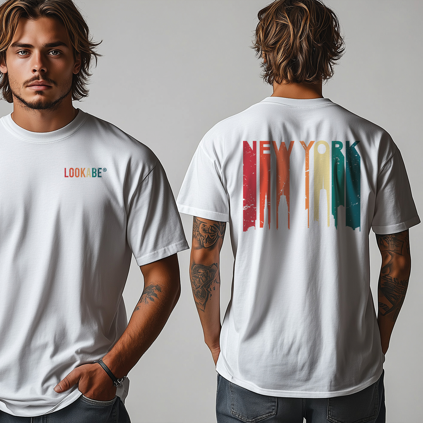 T-Shirt "New York Skyline"