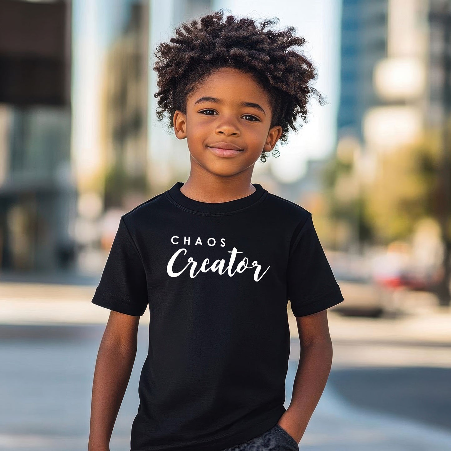 T-Shirt "Chaos Creator"