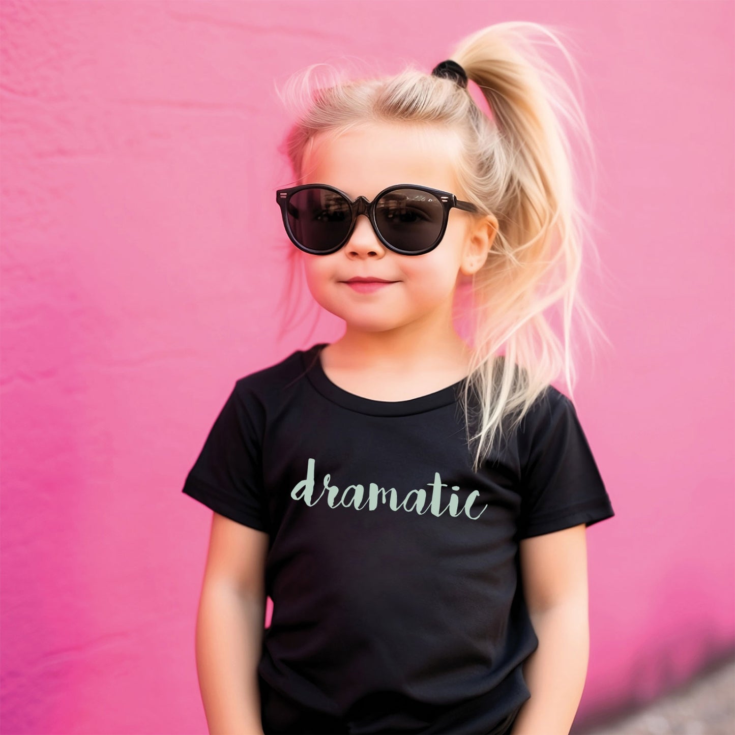 T-Shirt "dramatic"