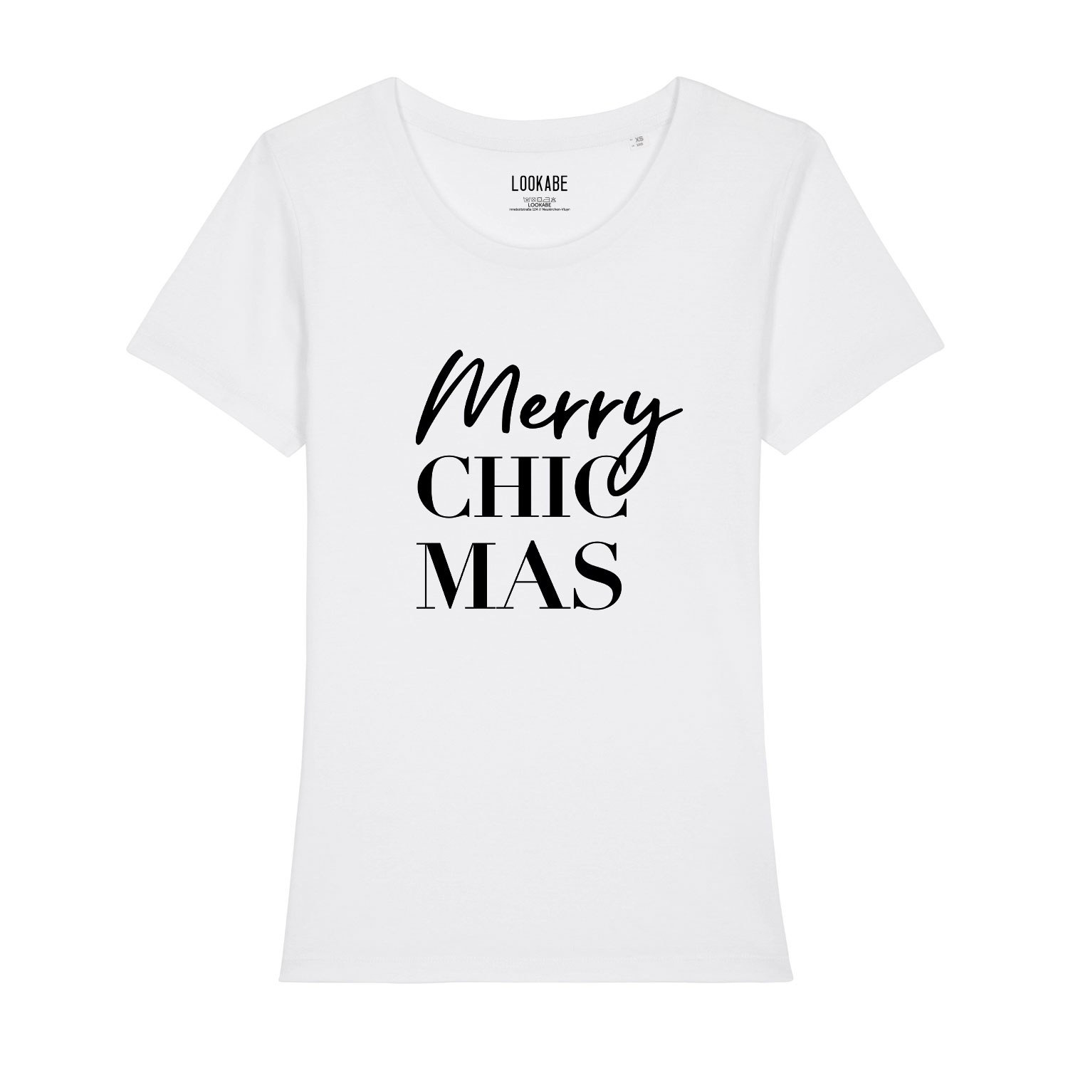 XMAS T-Shirt - Merry Chicmas
