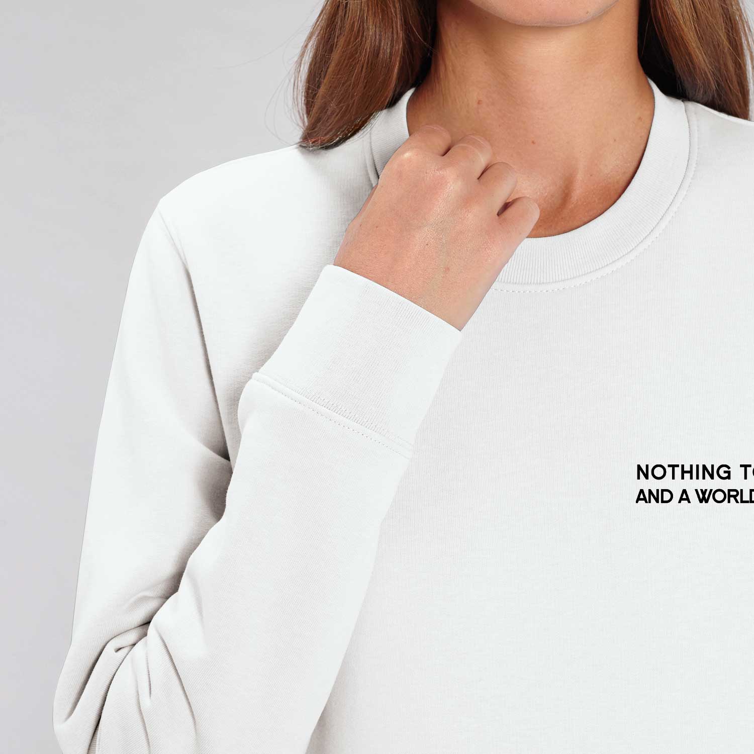 Sweatshirt - Nothing to lose