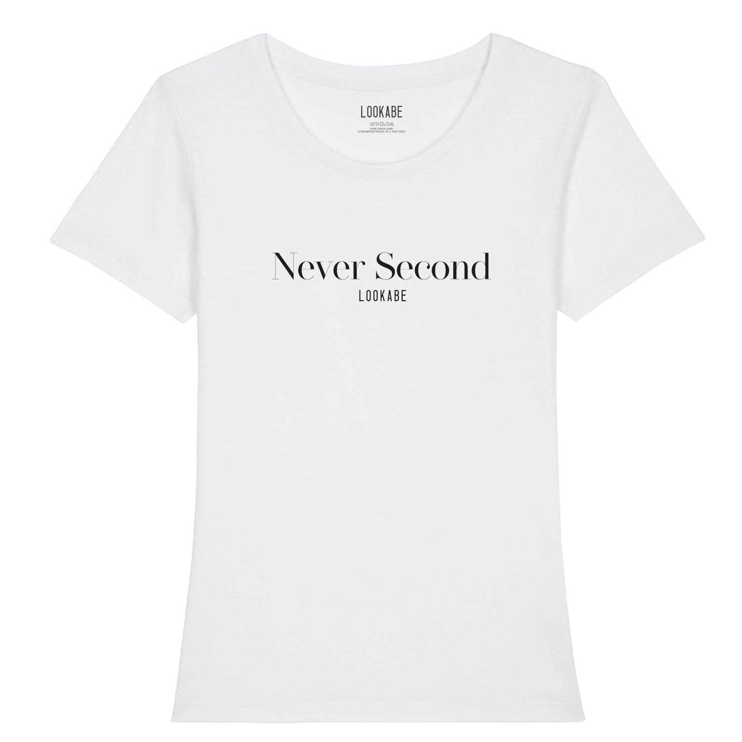 T-Shirt - Never second