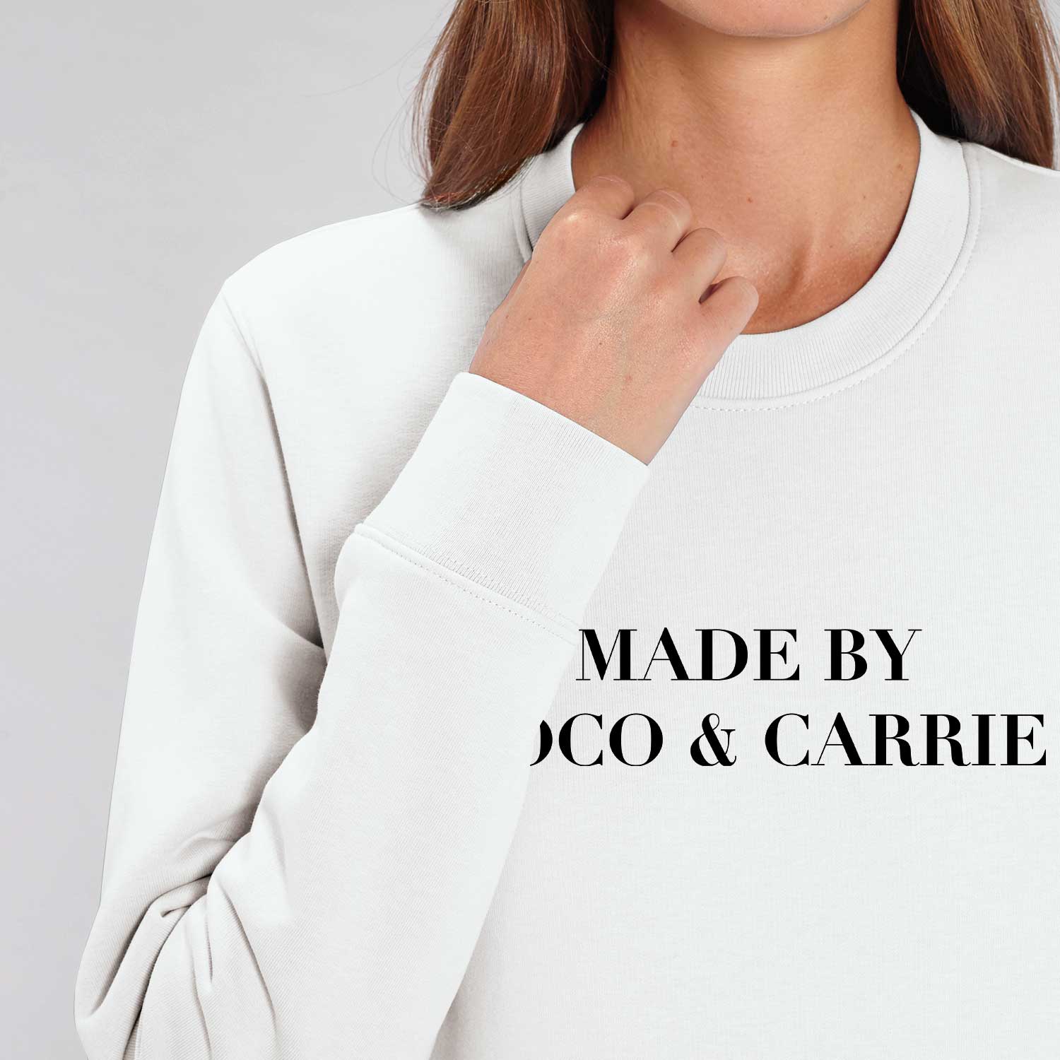 Sweatshirt - Made by Coco & Carrie