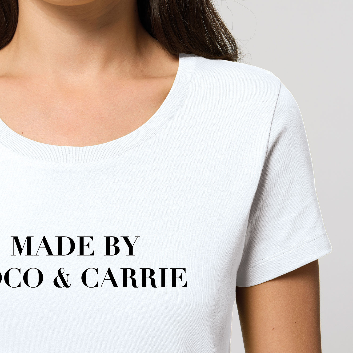 T-Shirt - Made by Coco & Carrie