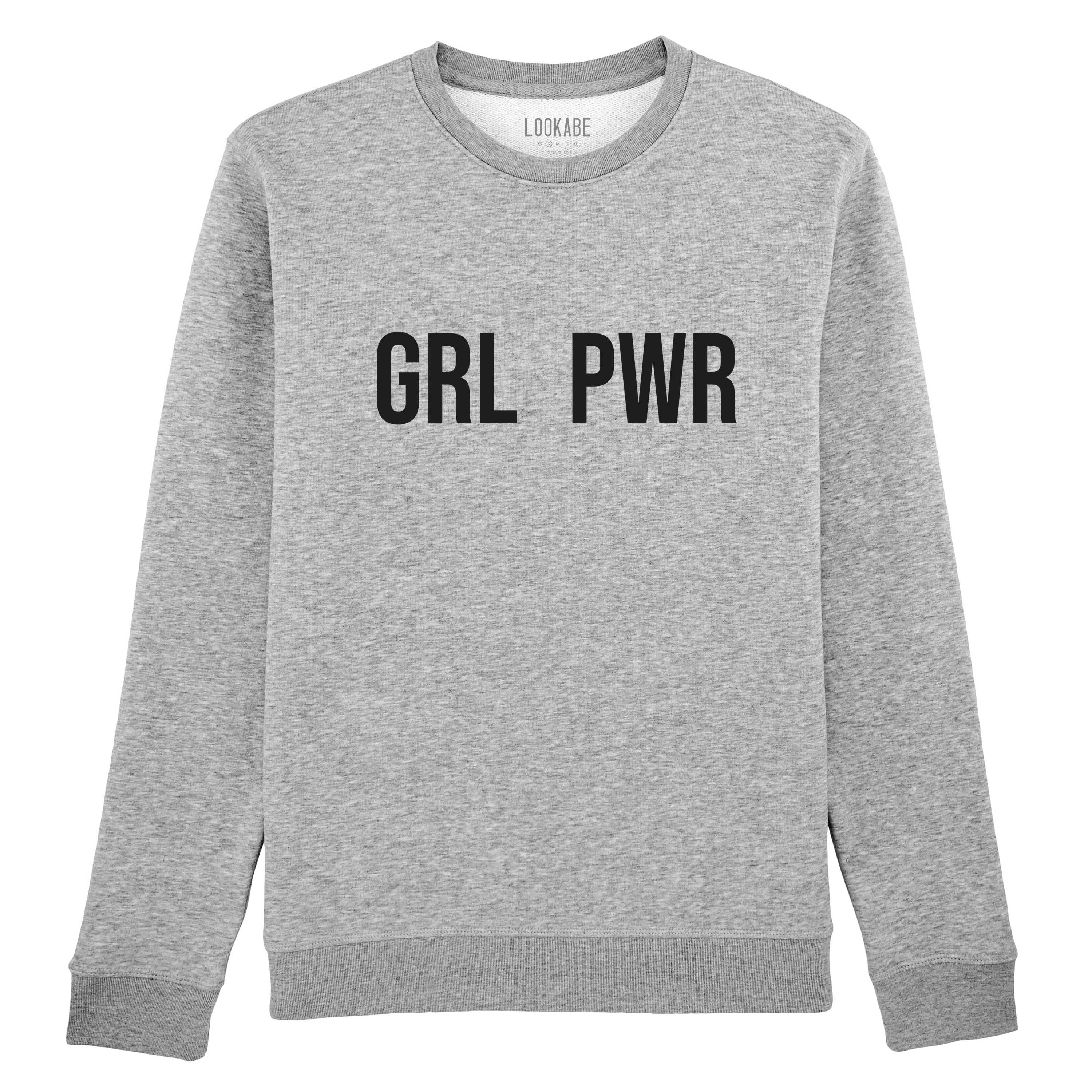 Sweatshirt - Girl Power