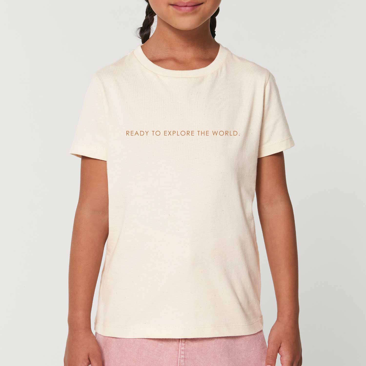 Kids T-Shirt - Explore the world