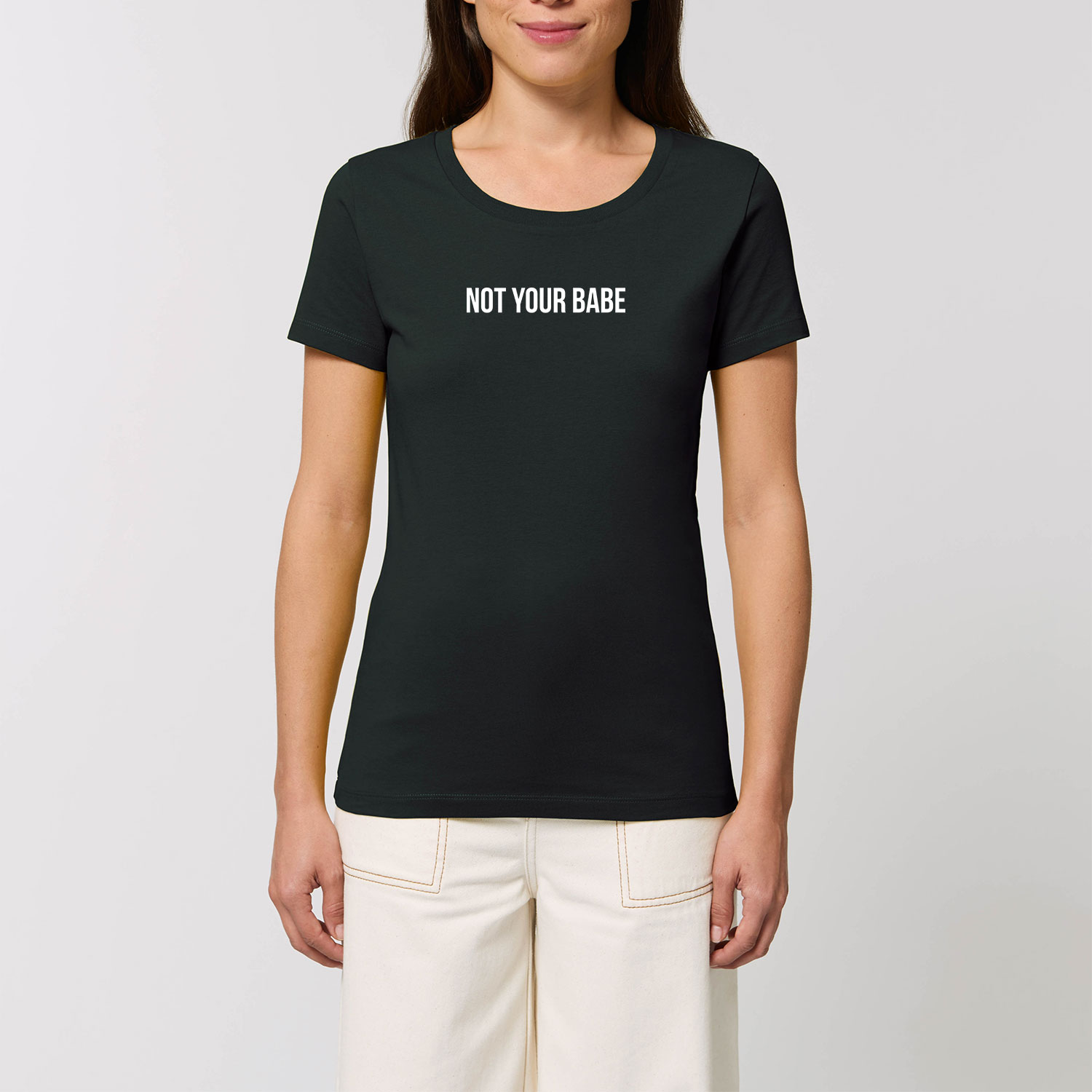 T-Shirt -  Not your babe
