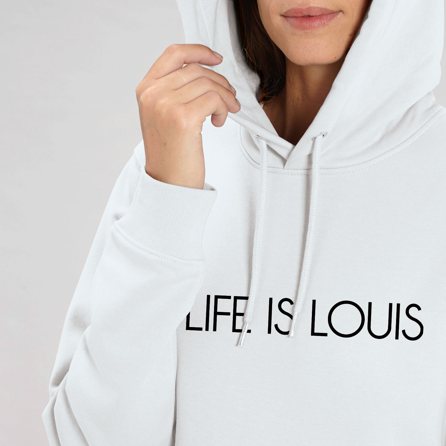 Hoodie - Life is Louis