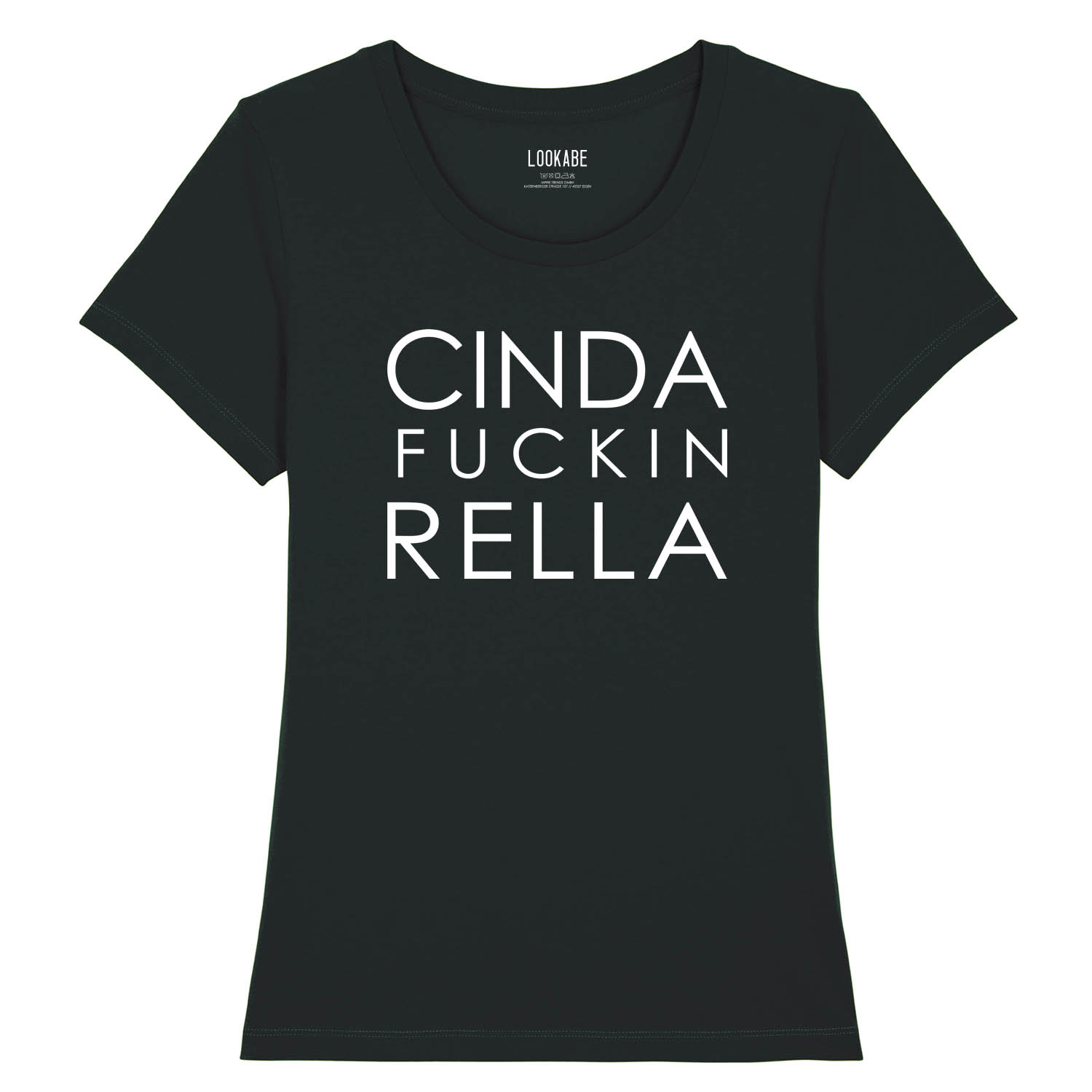 T-Shirt - Cindaf*****rella