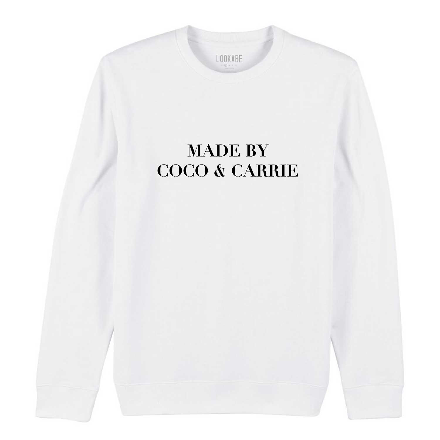 Sweatshirt - Made by Coco & Carrie