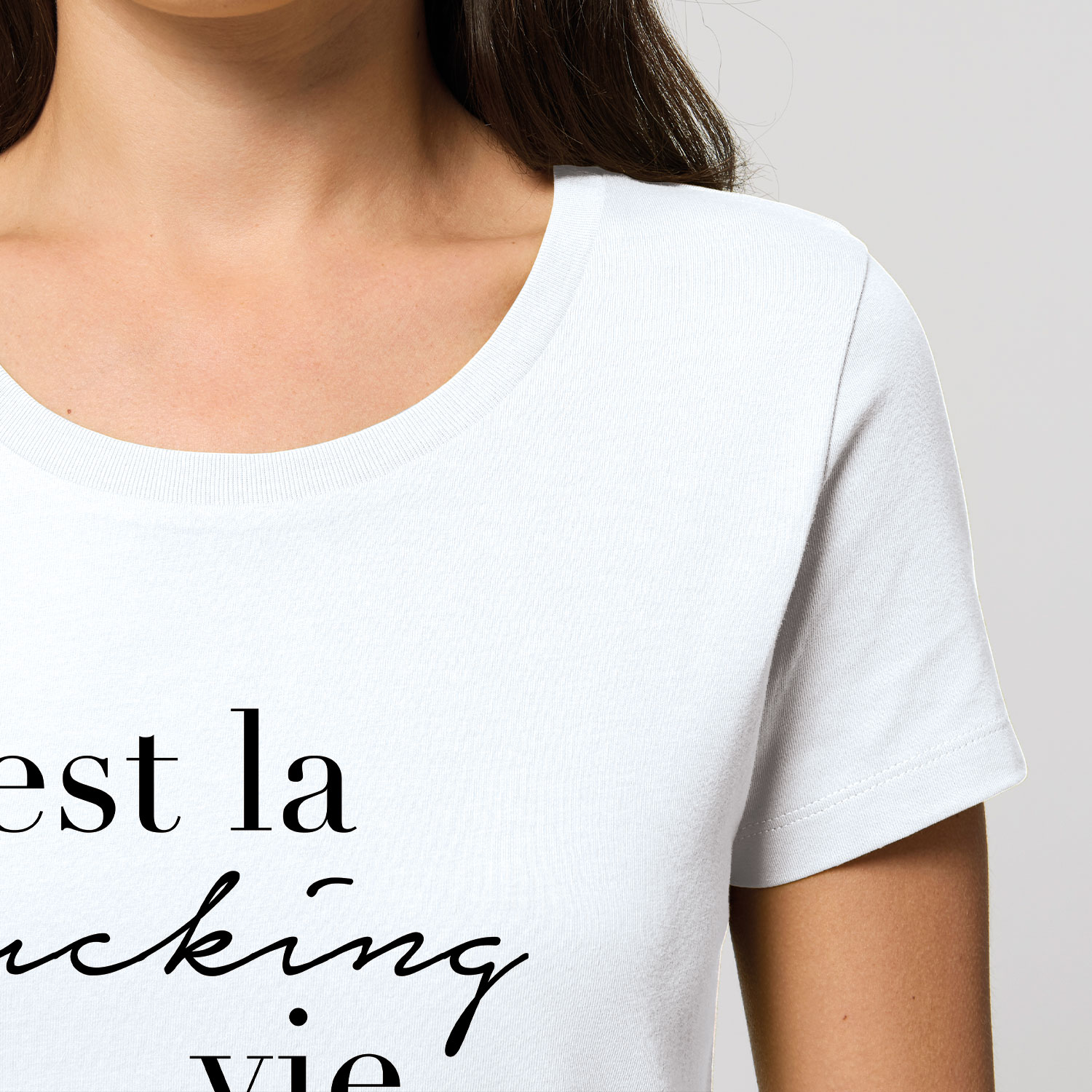 T-Shirt - C'est la f****** vie