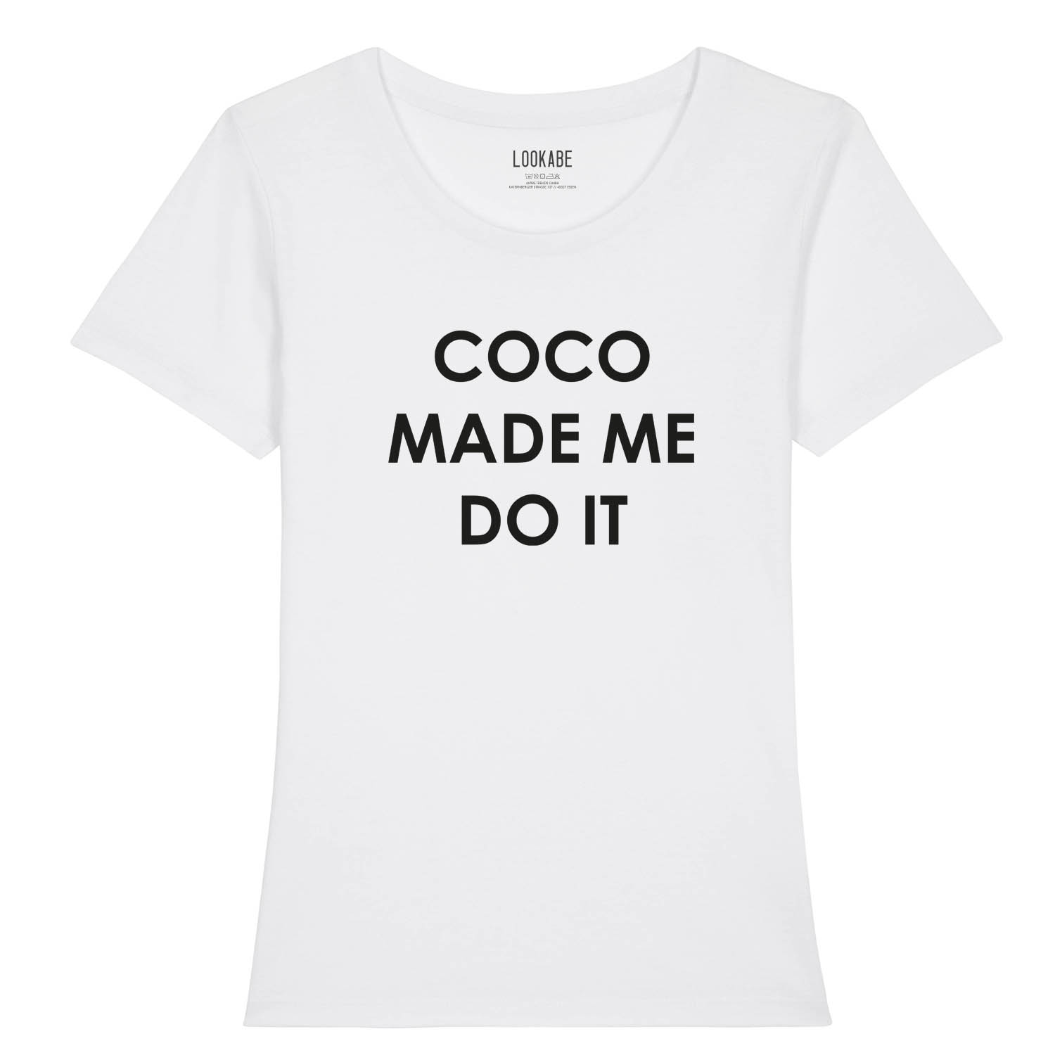 T-Shirt - Coco made me do it